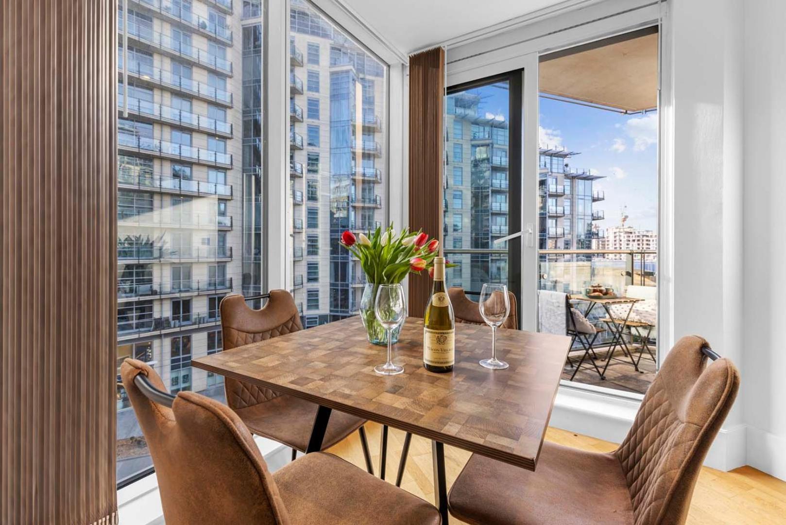 Appartamento Elegant Thames-view 2-bed Haven Gym & Balcony