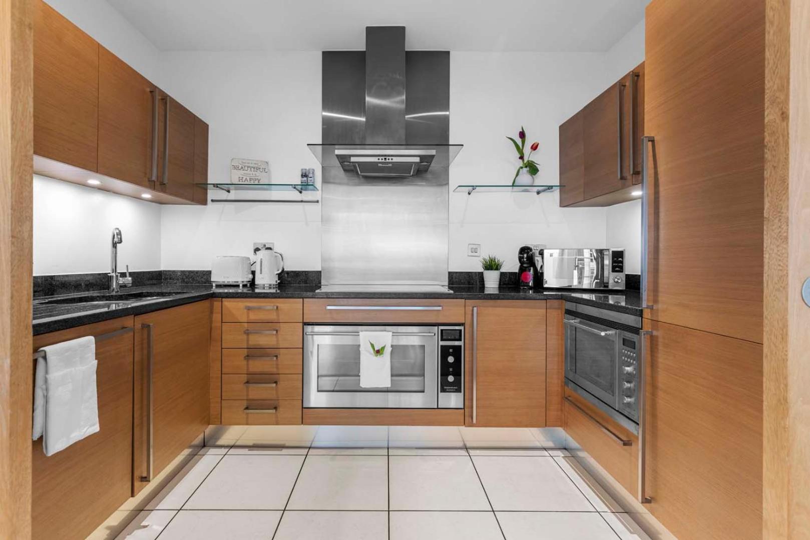 Appartamento Elegant Thames-view 2-bed Haven Gym & Balcony