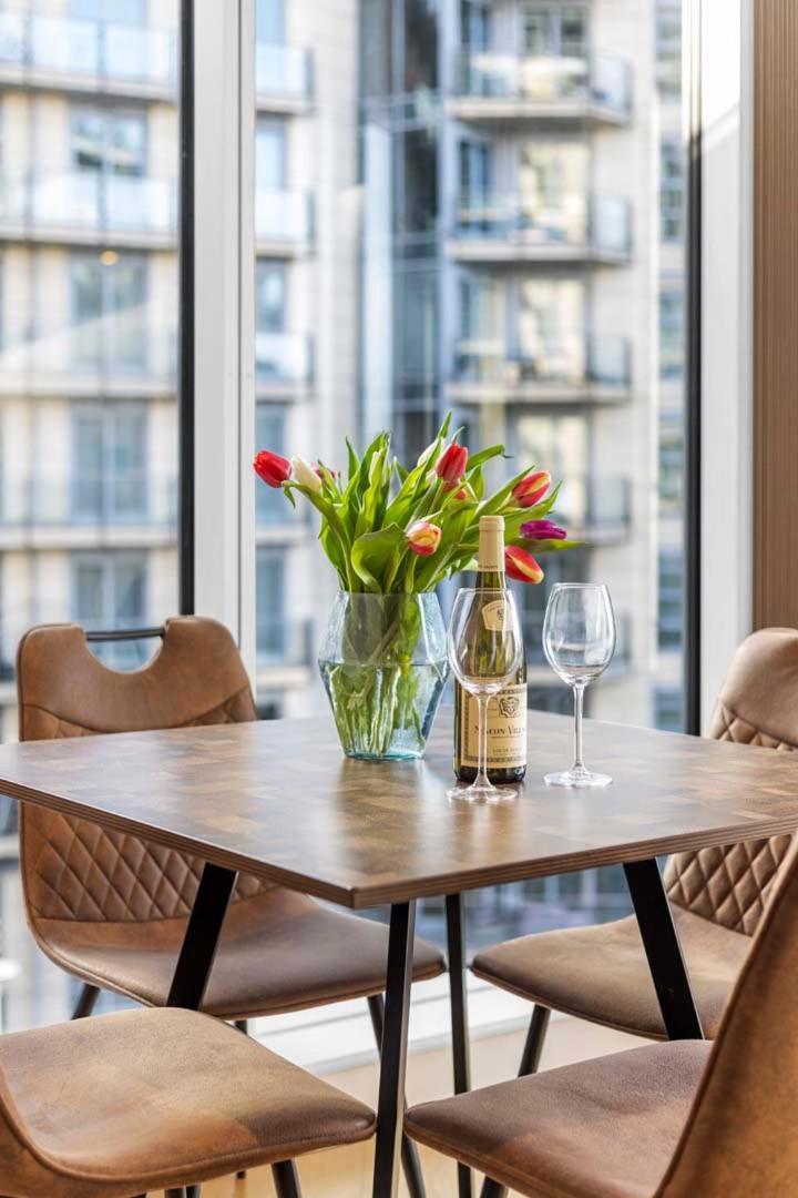 Appartamento Elegant Thames-view 2-bed Haven Gym & Balcony
