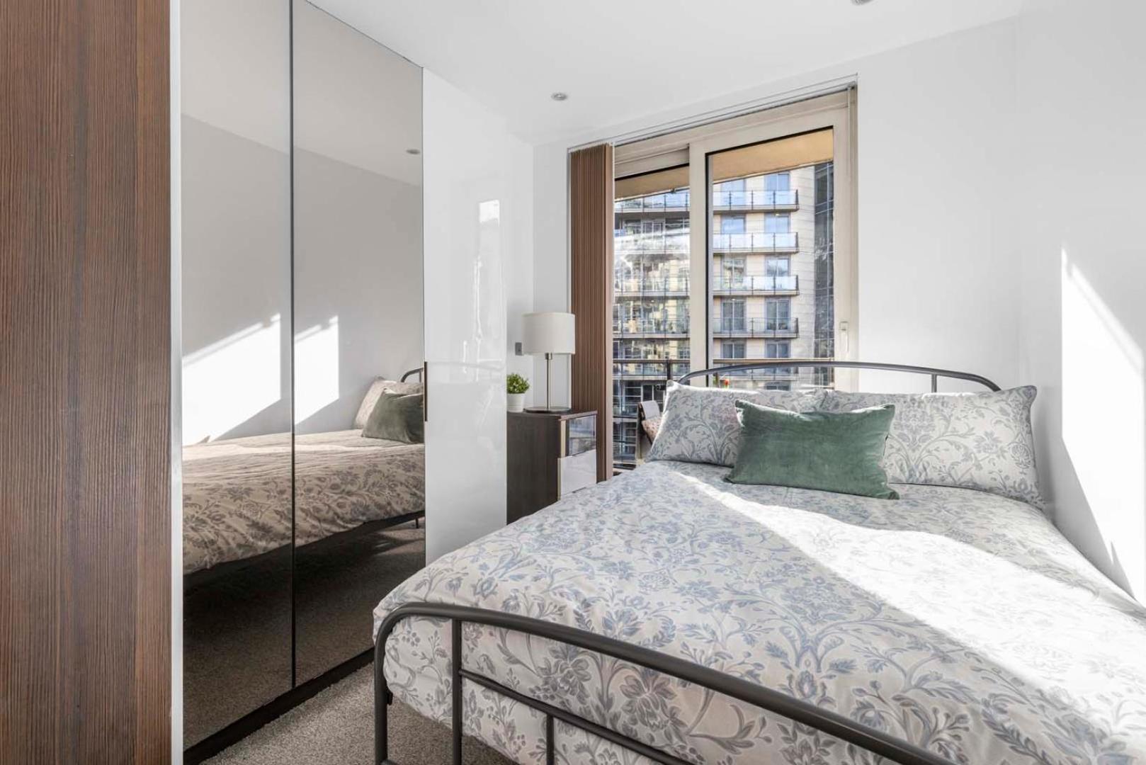 Appartamento Elegant Thames-view 2-bed Haven Gym & Balcony *